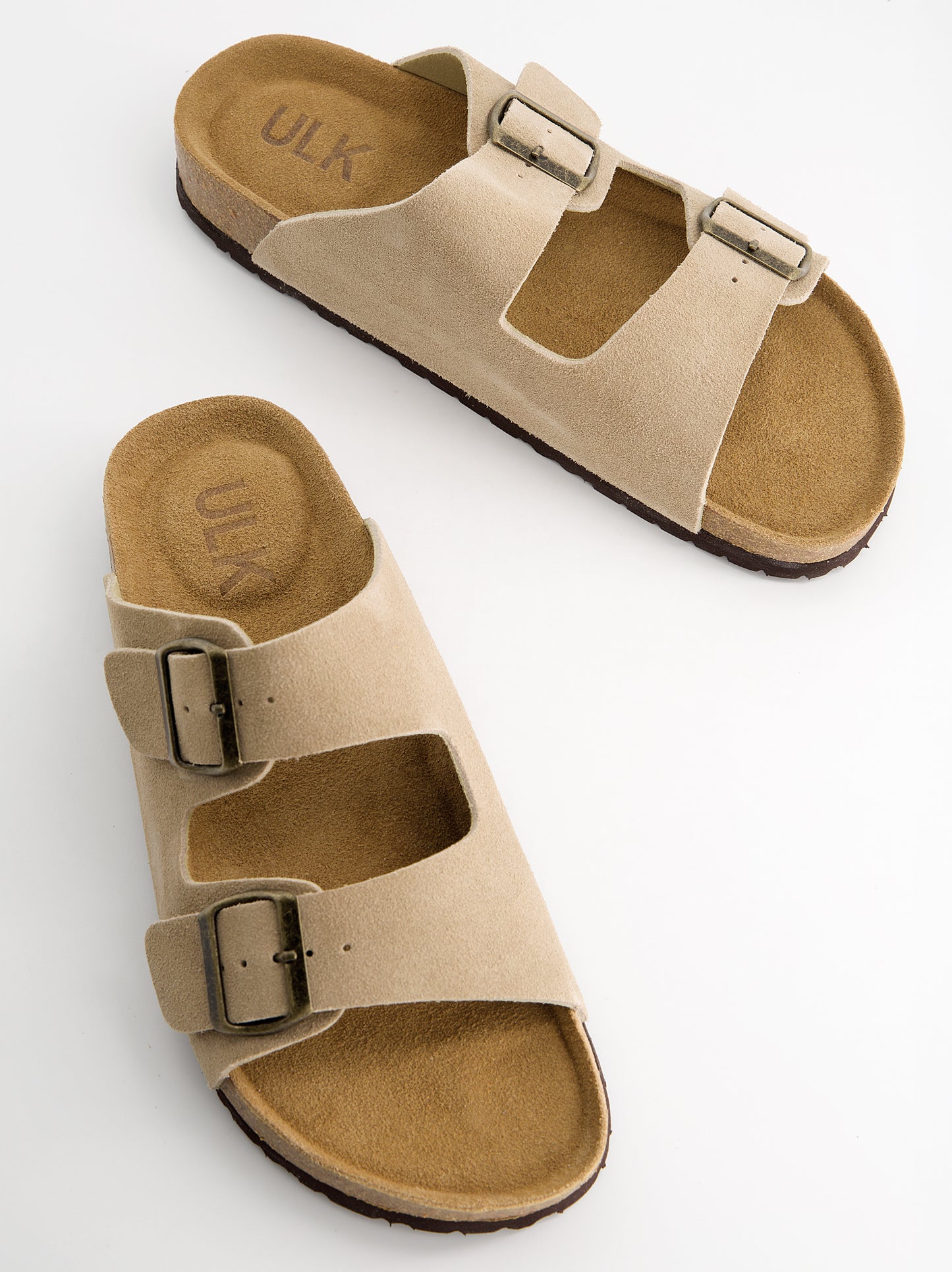 Sandalias de ante con hebillas - Missouri