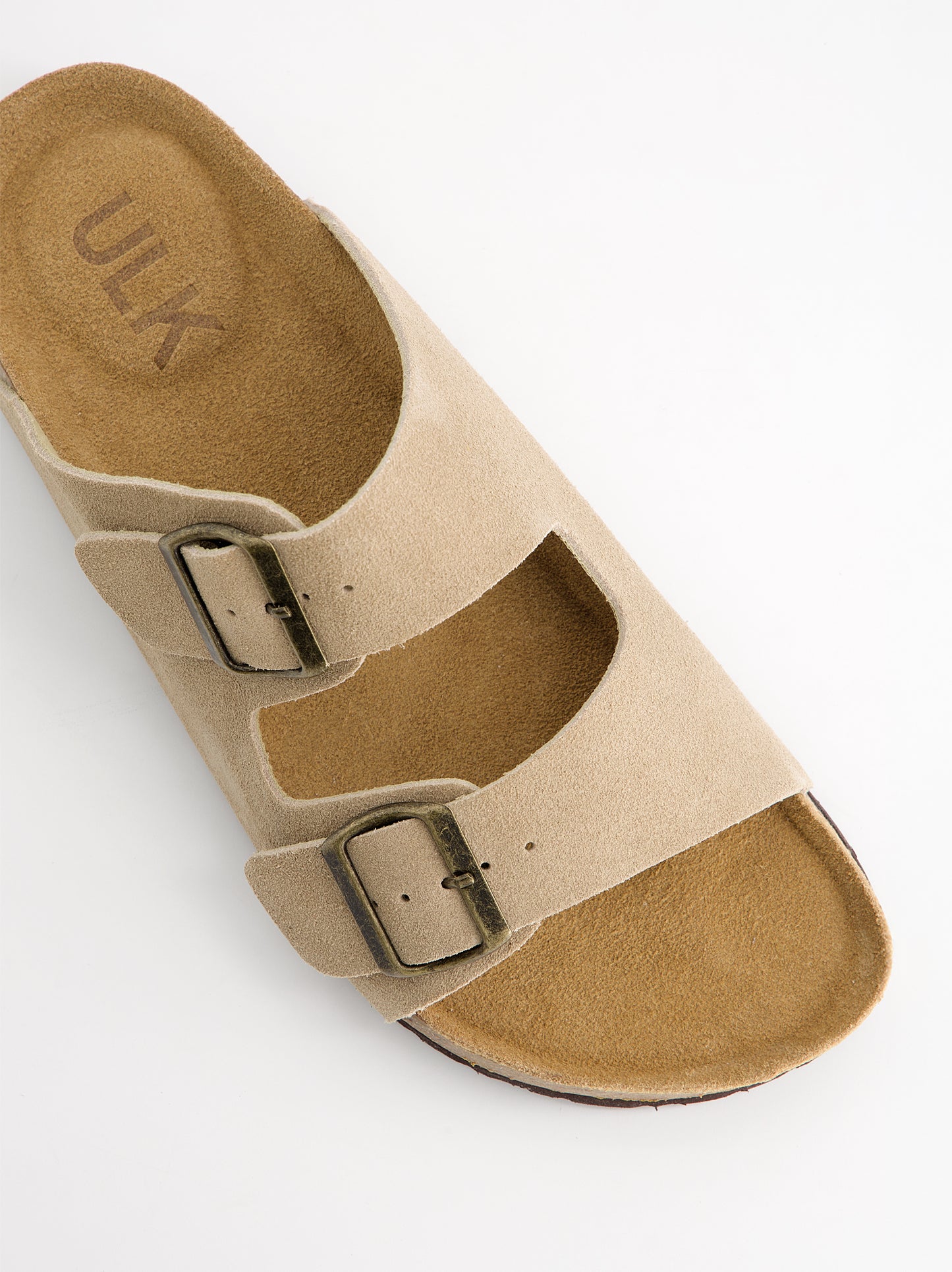Sandalias de ante con hebillas - Missouri