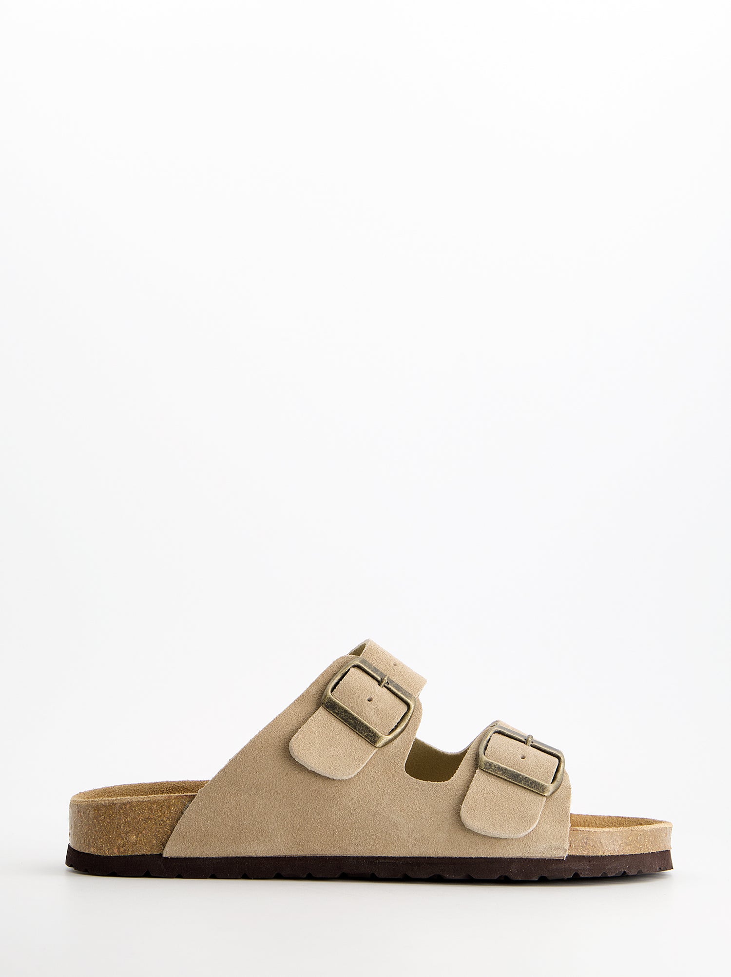 Sandalias de ante con hebillas - Missouri