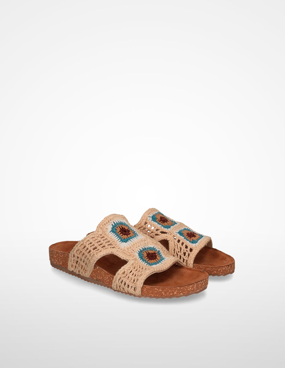 Ulanka Terra - Crochet Sandals