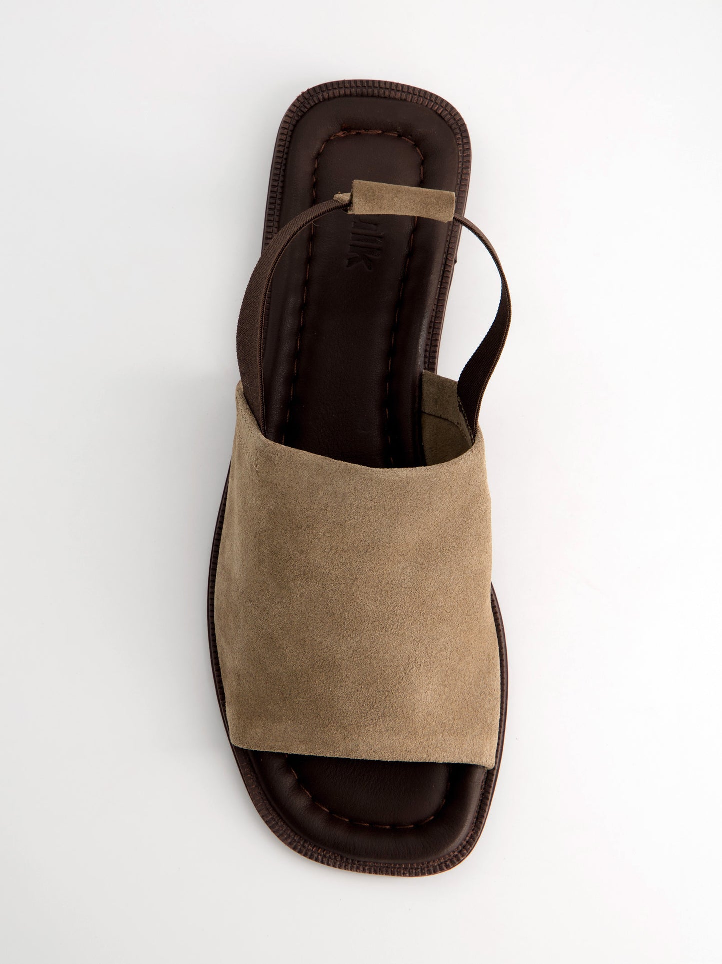 Sandalias de ante con tira elástica - Sandy