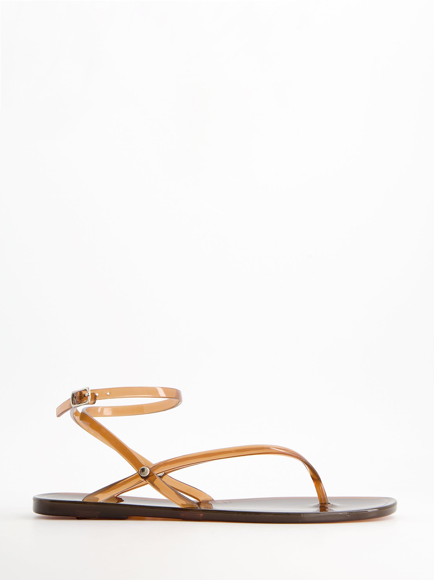 Sandalias planas jelly tiras cruzadas - Aler