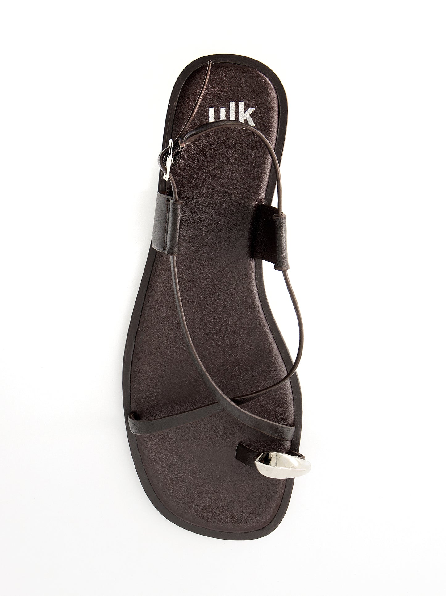 Sandalias de tiras en piel - Ossy