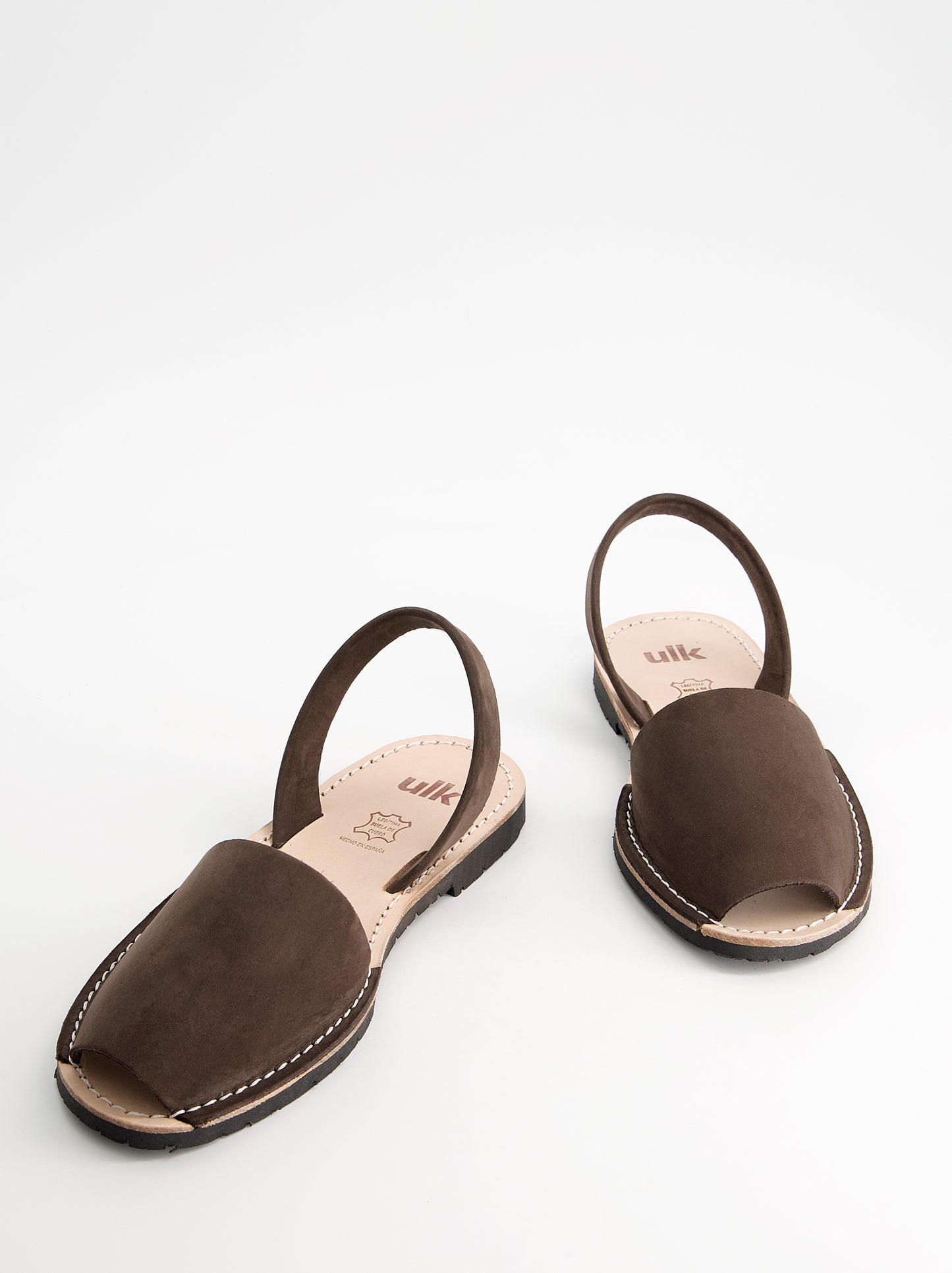 Sandalias menorquinas de ante - 150C