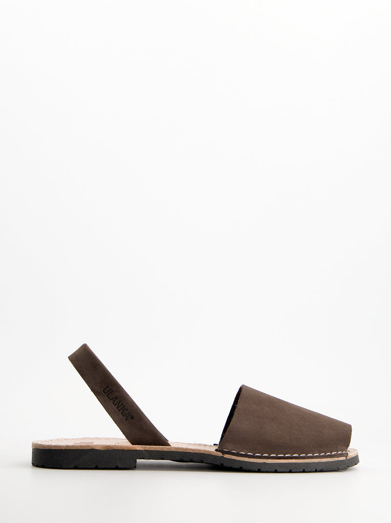 Sandalias menorquinas de ante - 150C