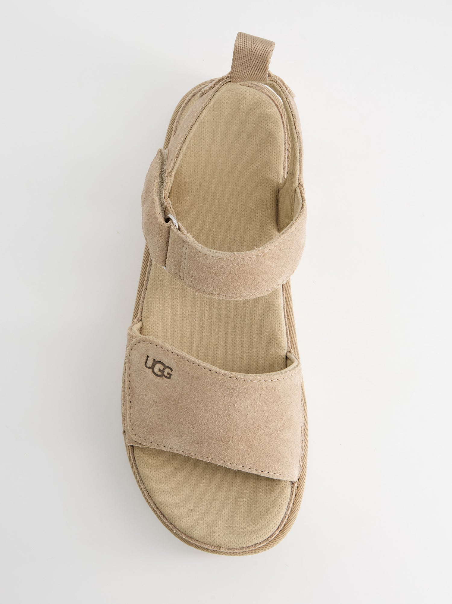 Ugg suede platform sandals