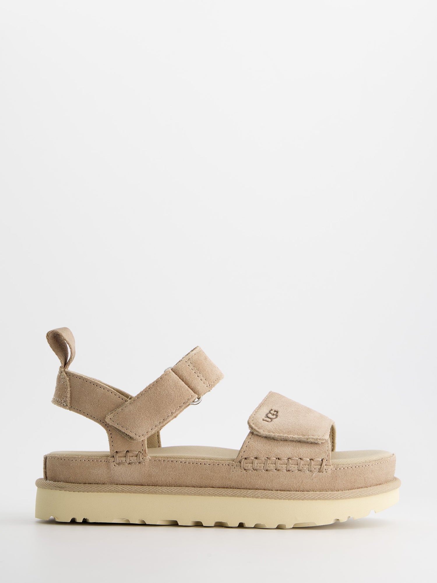 Ugg suede platform sandals