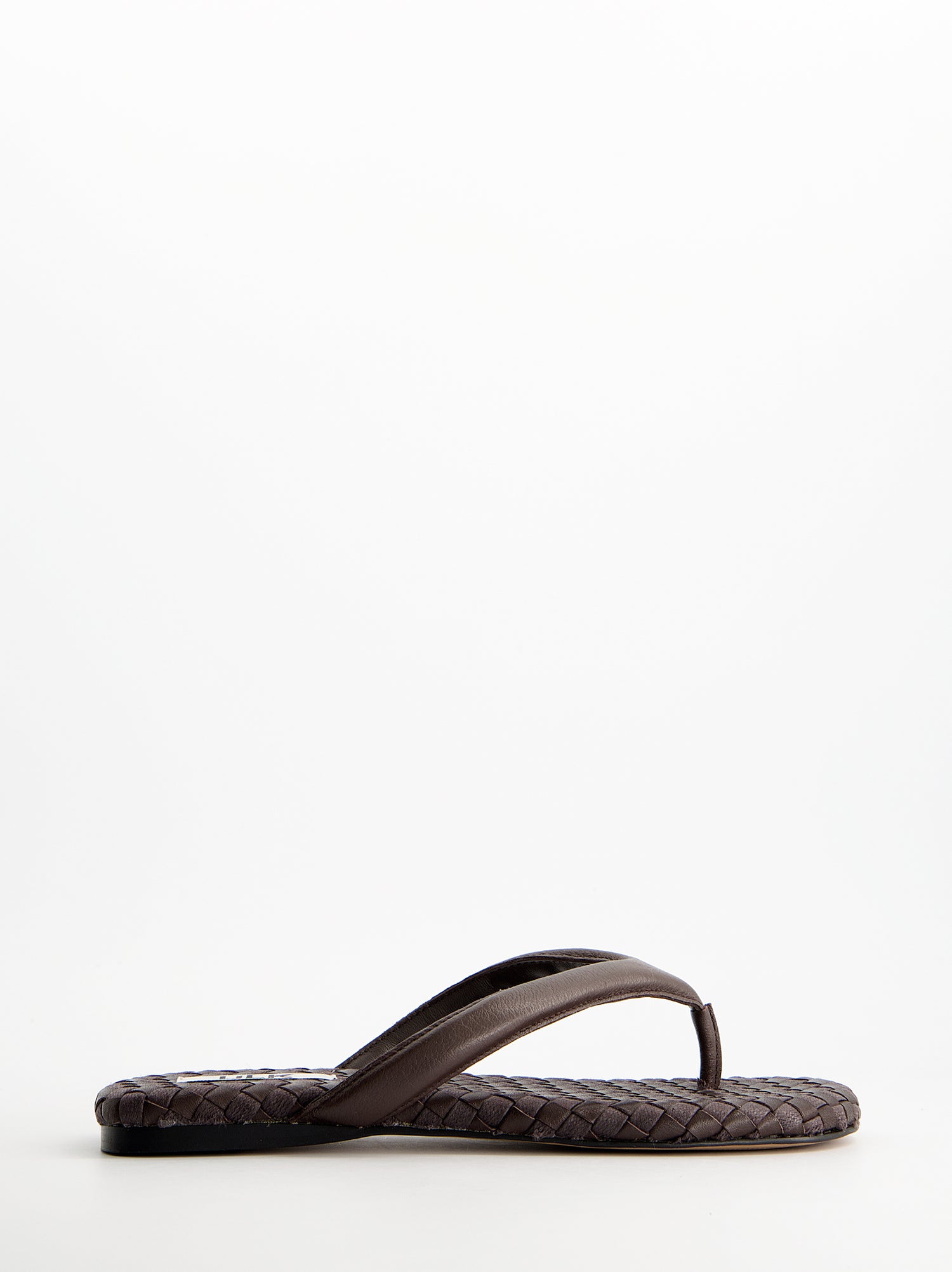 Sandalias de dedo en piel - Cenit