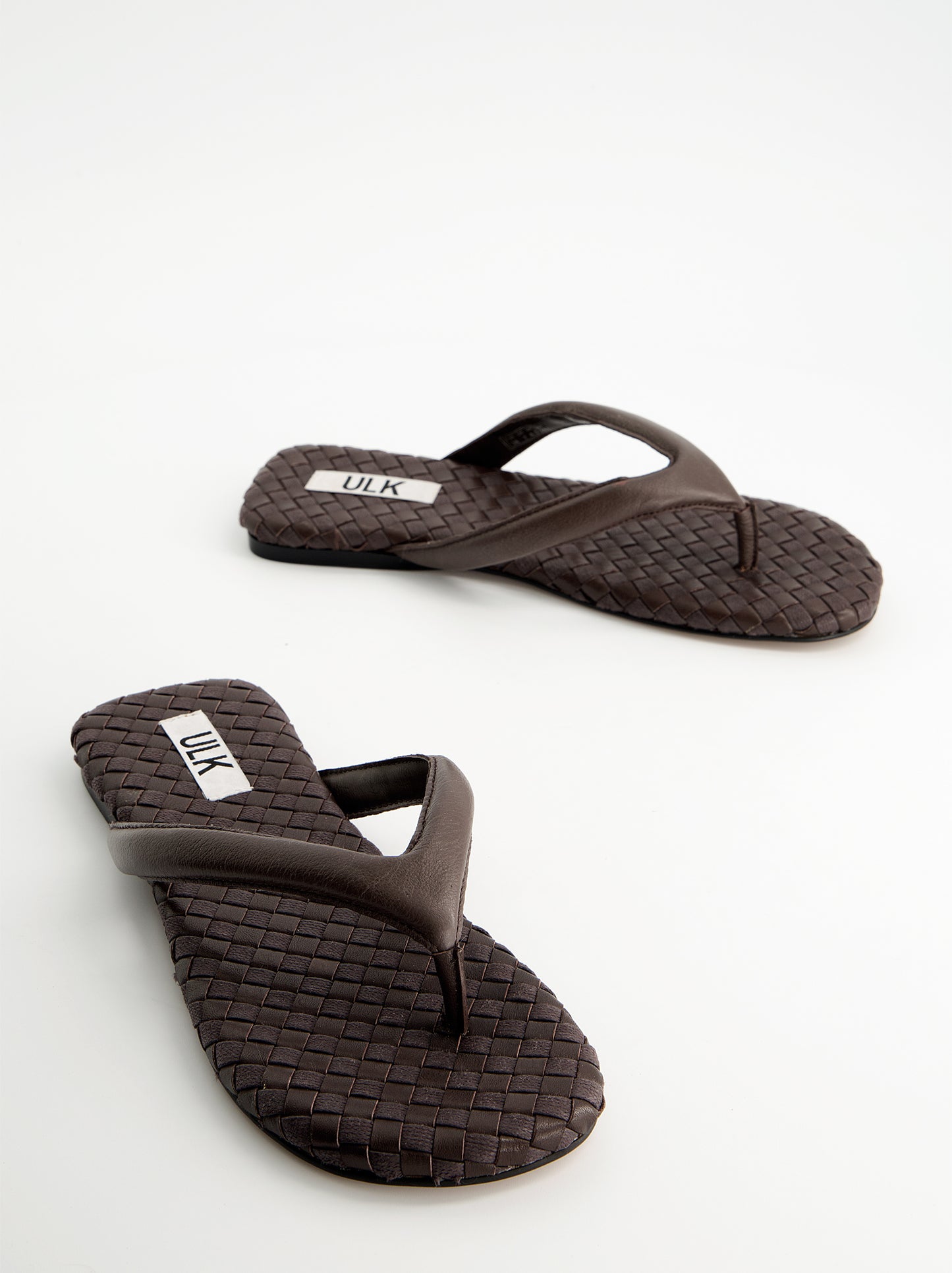 Sandalias de dedo en piel - Cenit