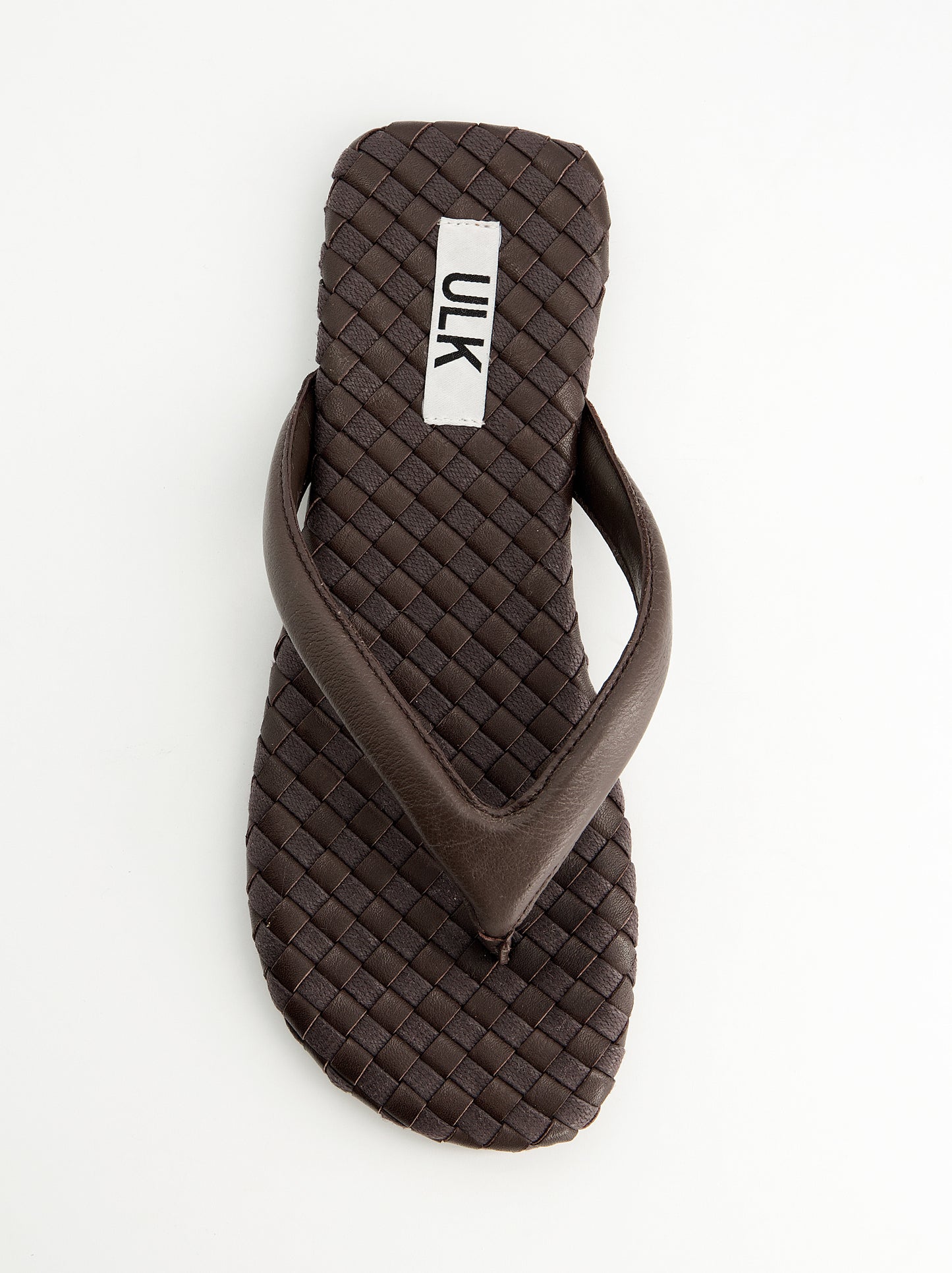 Sandalias de dedo en piel - Cenit