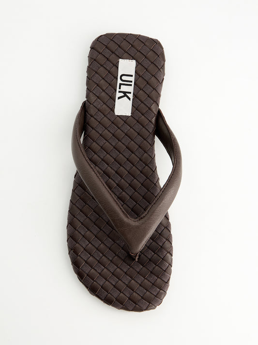 Sandalias de dedo en piel - Cenit