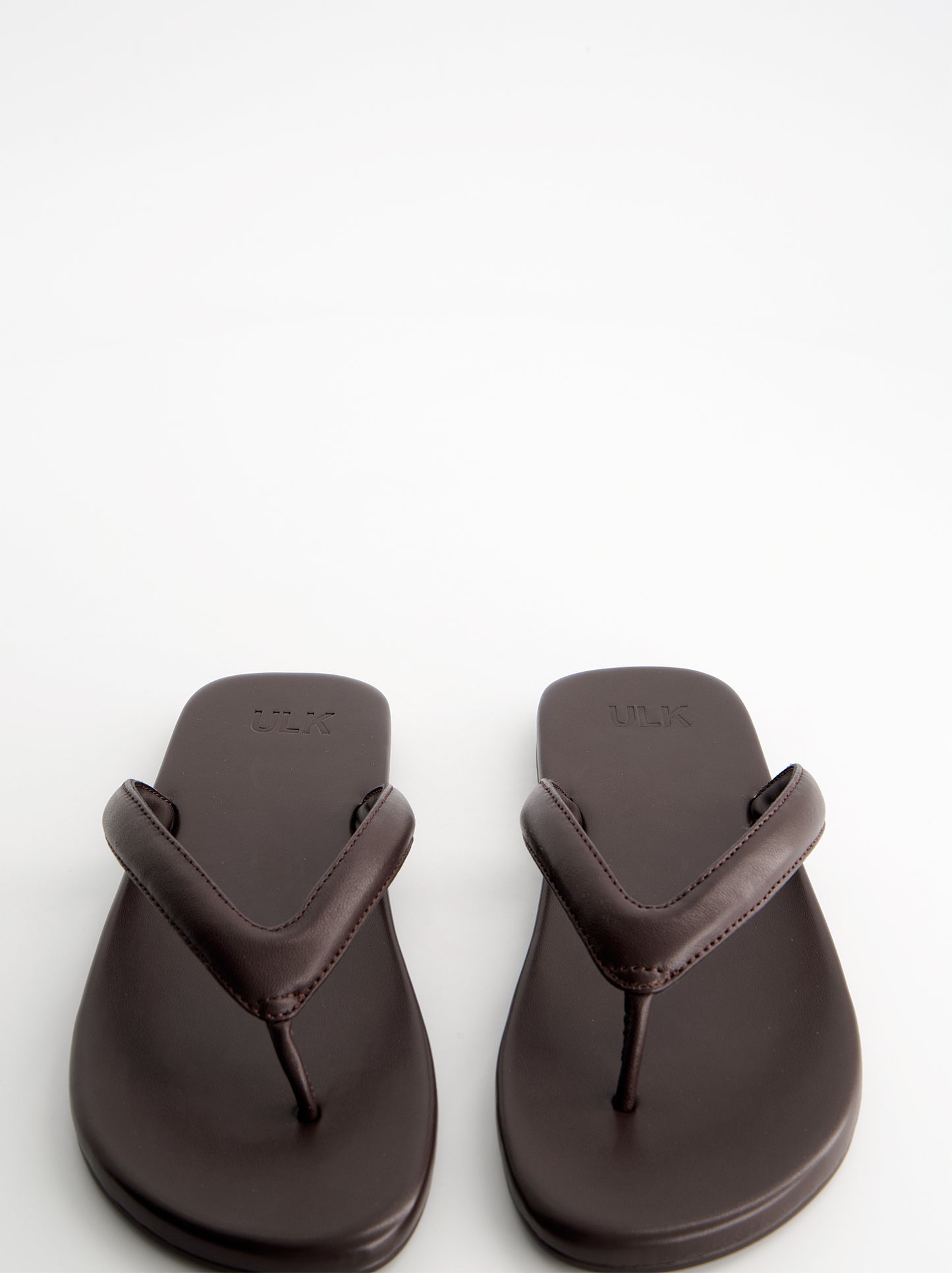 Sandalias de dedo en piel - Evoca