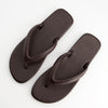 Sandalias de dedo en piel - Evoca