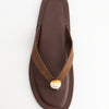 Sandalias de dedo en piel con detalle - Palm
