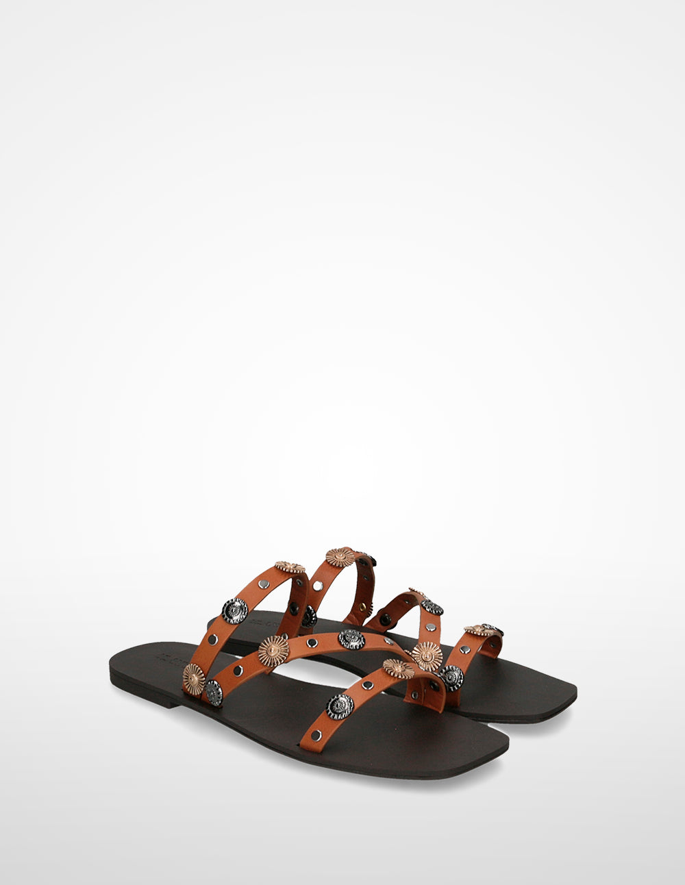 Ulanka Emerald - Flat Sandals