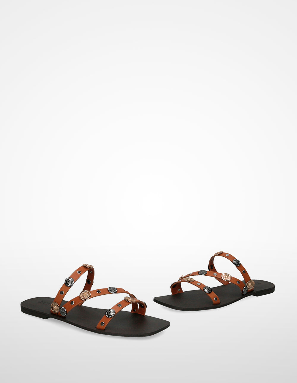 Ulanka Emerald - Flat Sandals