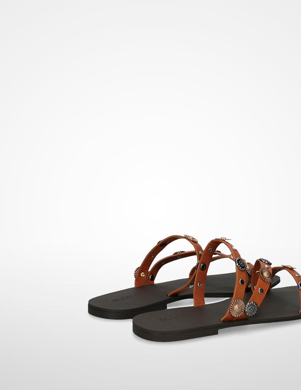 Ulanka Emerald - Flat Sandals