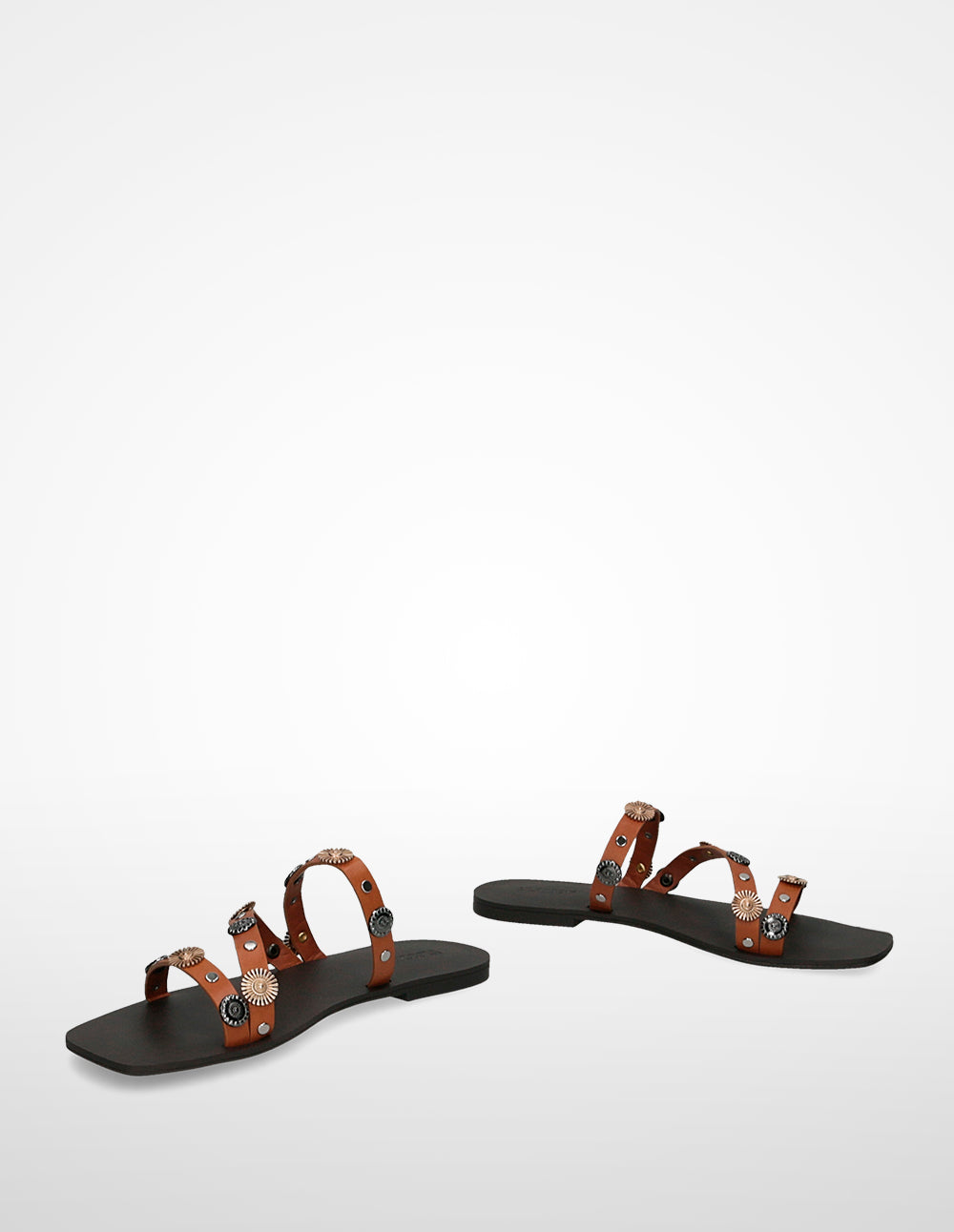 Ulanka Emerald - Flat Sandals