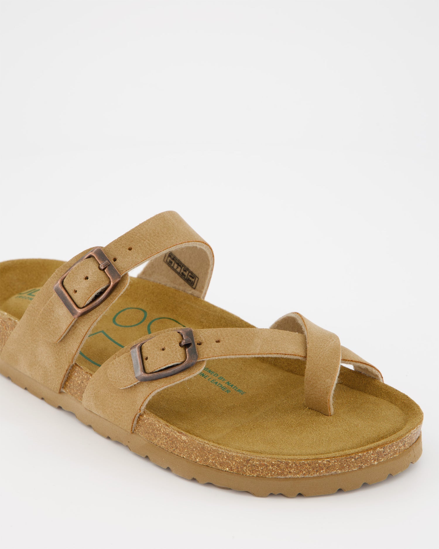 Ulanka Iowa - Sandalias de piel