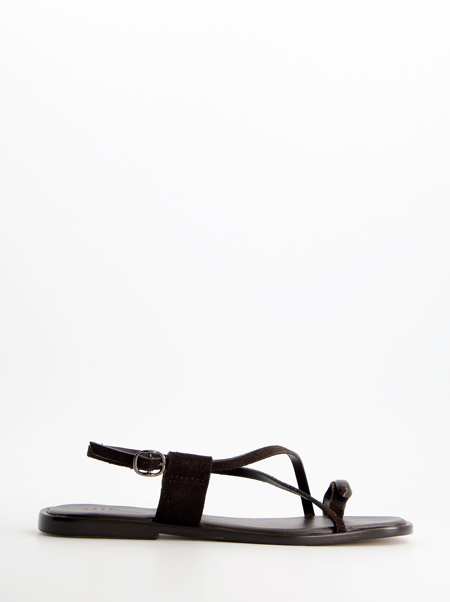 Sandalias de tiras en piel - Ossy