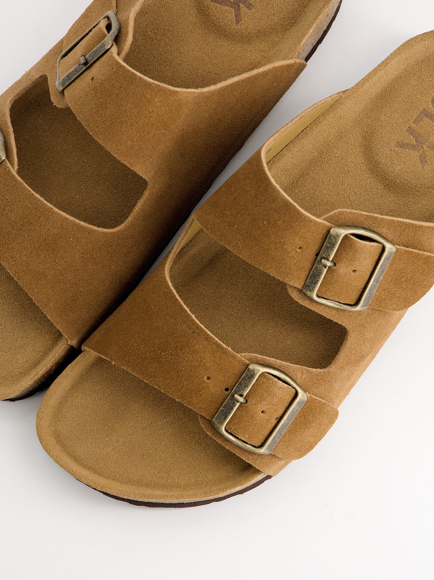 Sandalias de ante con hebillas - Missouri