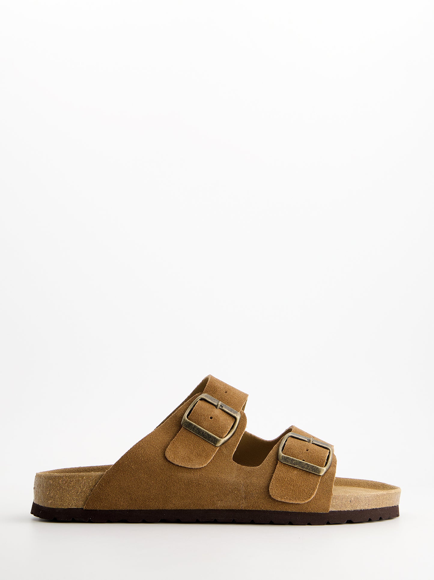 Sandalias de ante con hebillas - Missouri