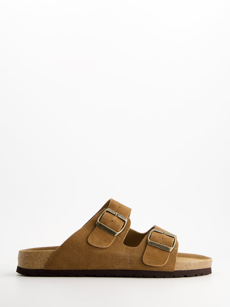 Sandalias de ante con hebillas - Missouri