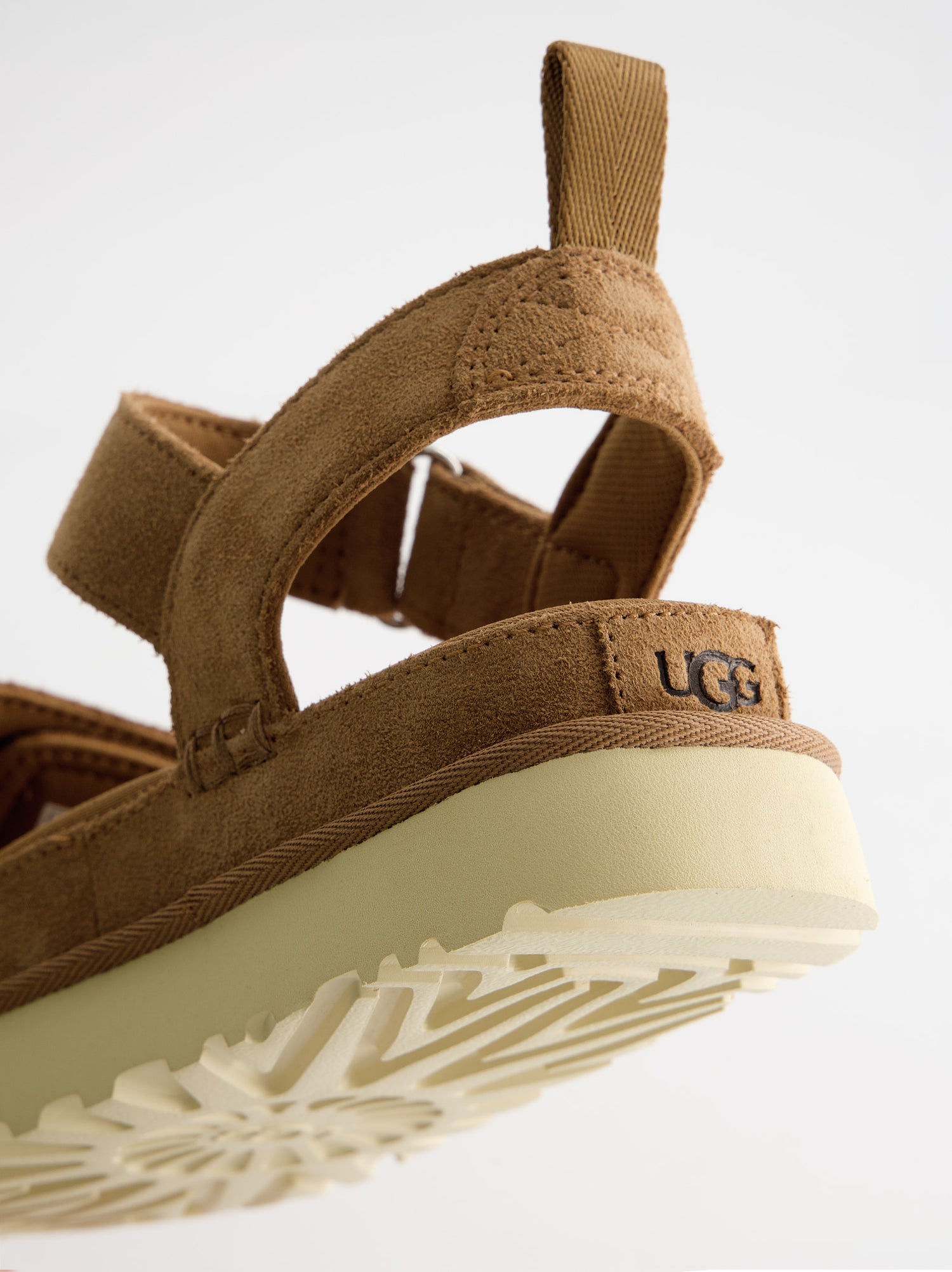 UGG Golden adjustable suede sandals