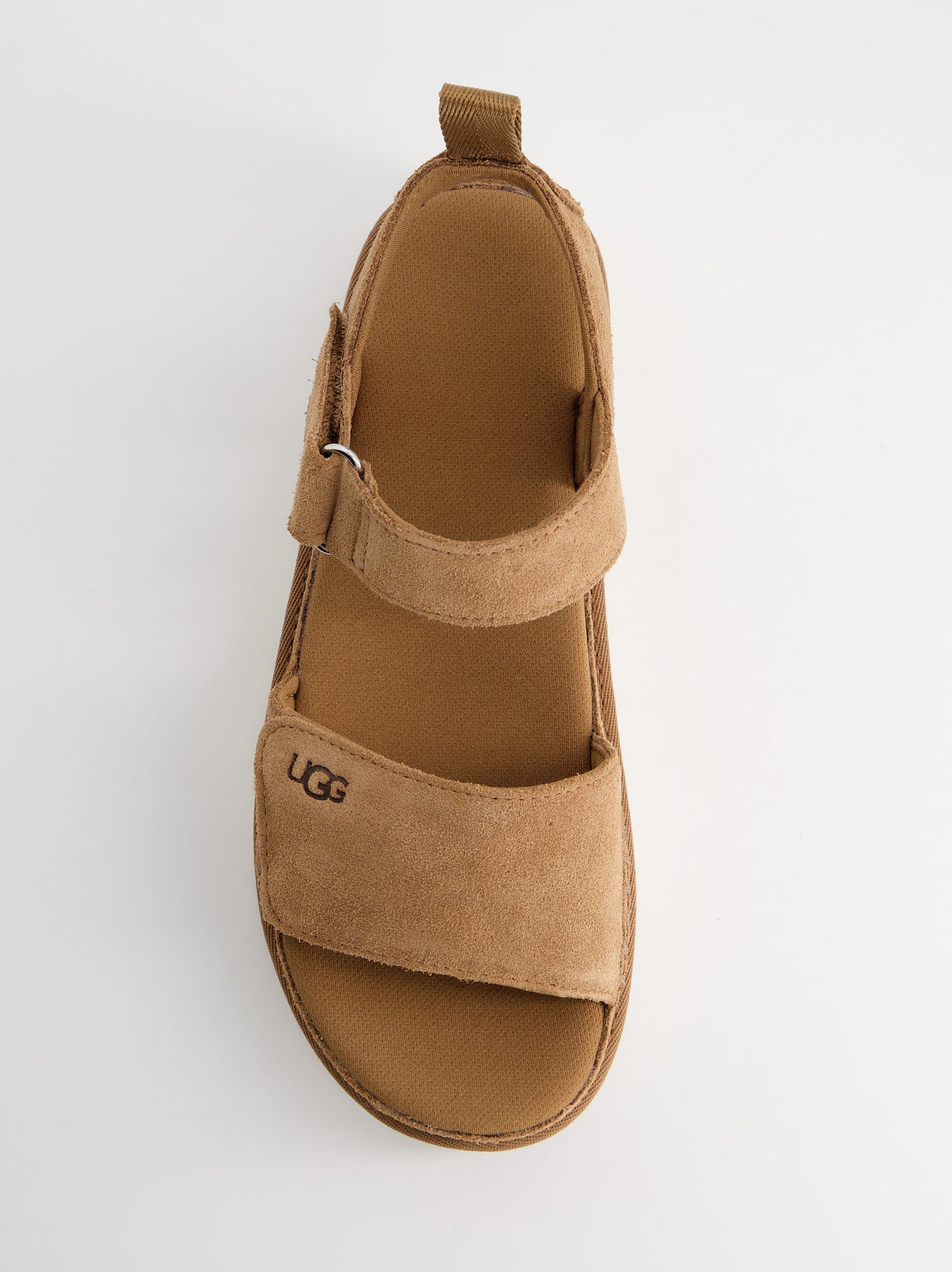 UGG Golden adjustable suede sandals