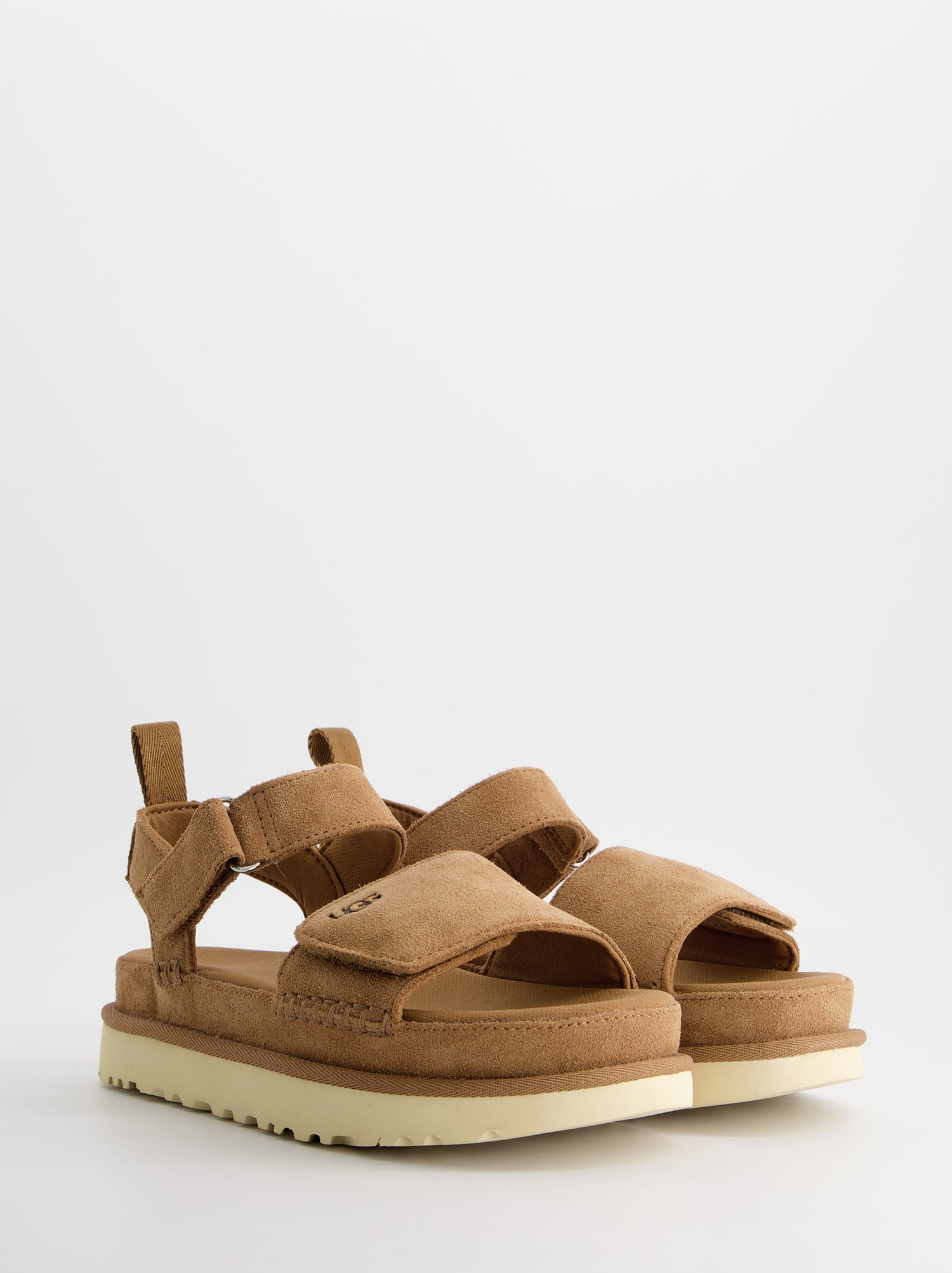 UGG Golden adjustable suede sandals