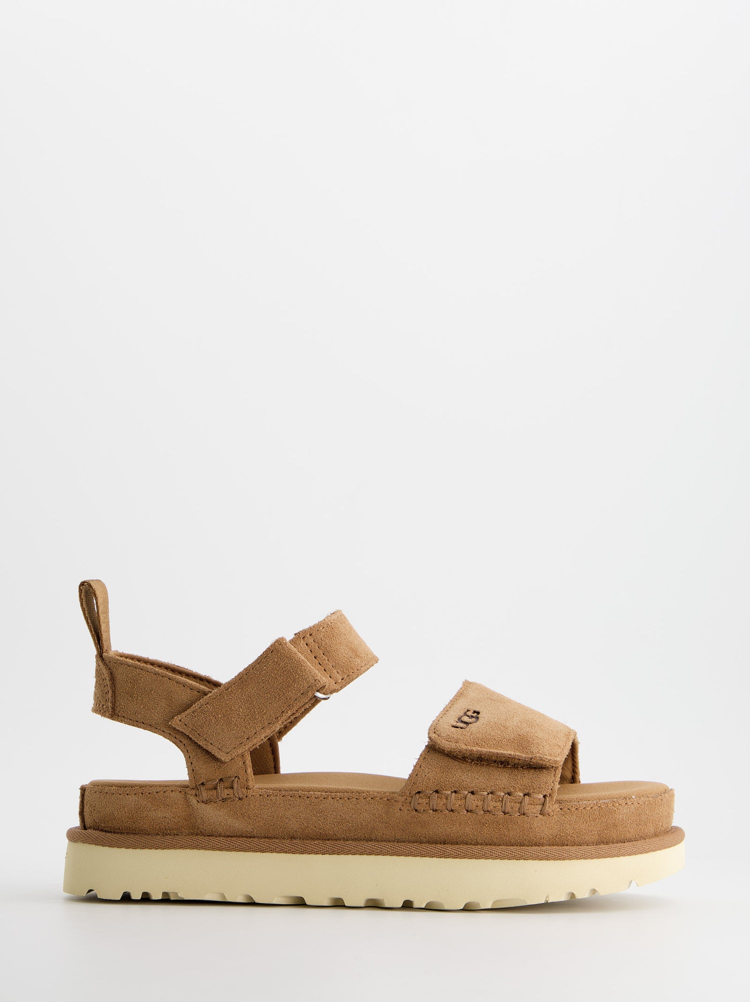 UGG Golden adjustable suede sandals