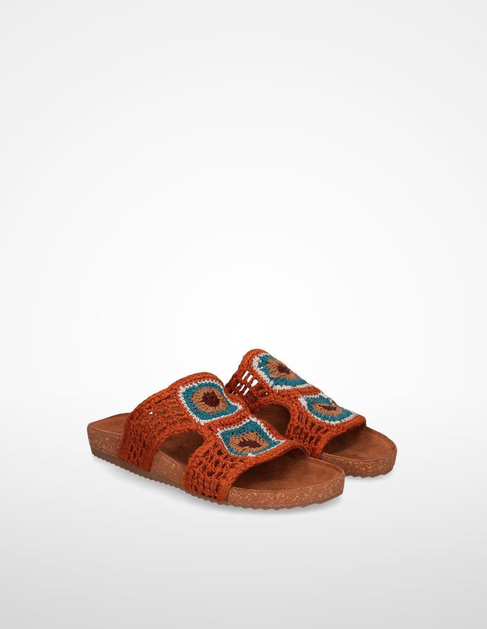 Ulanka Terra - Crochet Sandals