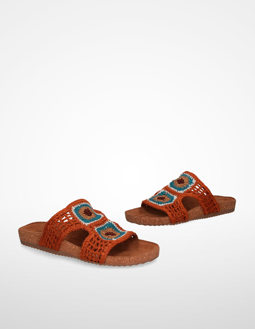 Ulanka Terra - Crochet Sandals