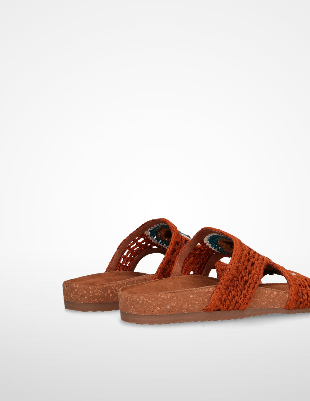 Ulanka Terra - Crochet Sandals