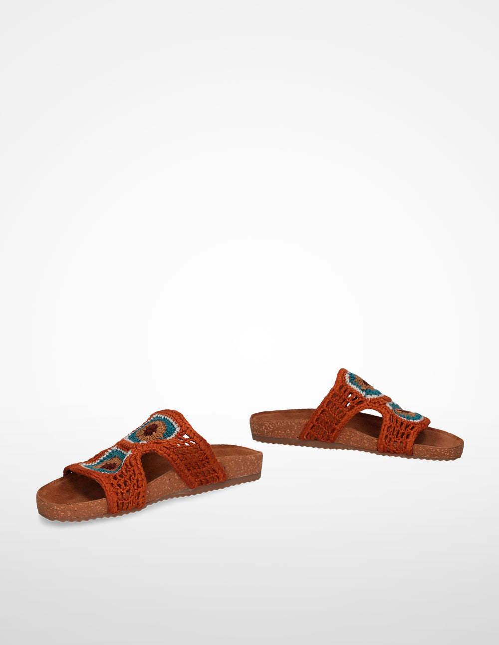 Ulanka Terra - Crochet Sandals