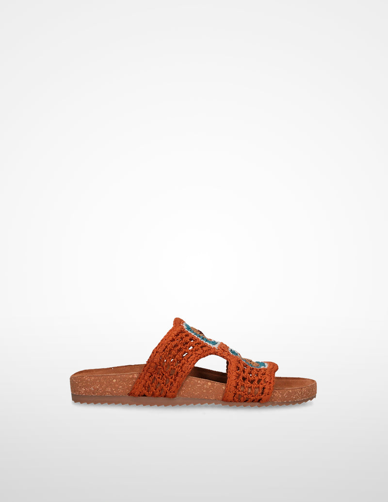 Ulanka Terra - Crochet Sandals