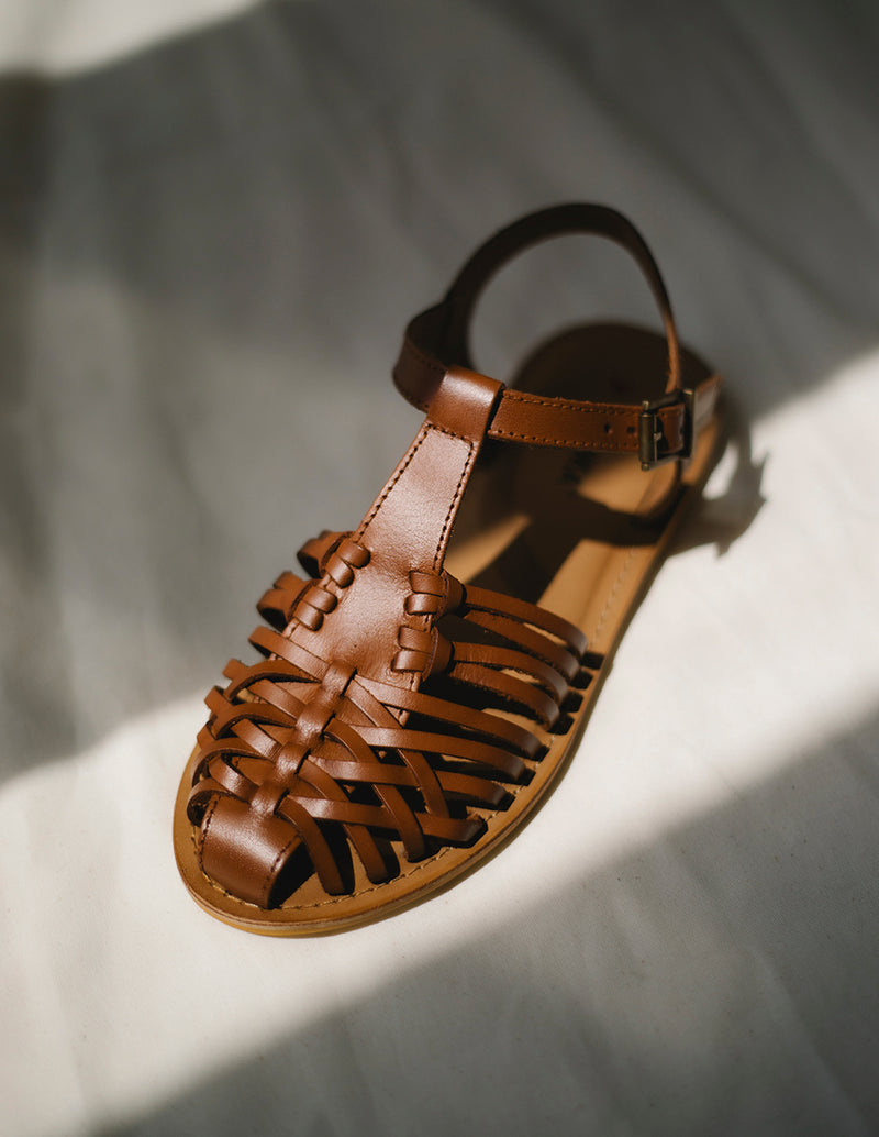 Ulanka Jaipur - Leather sandals