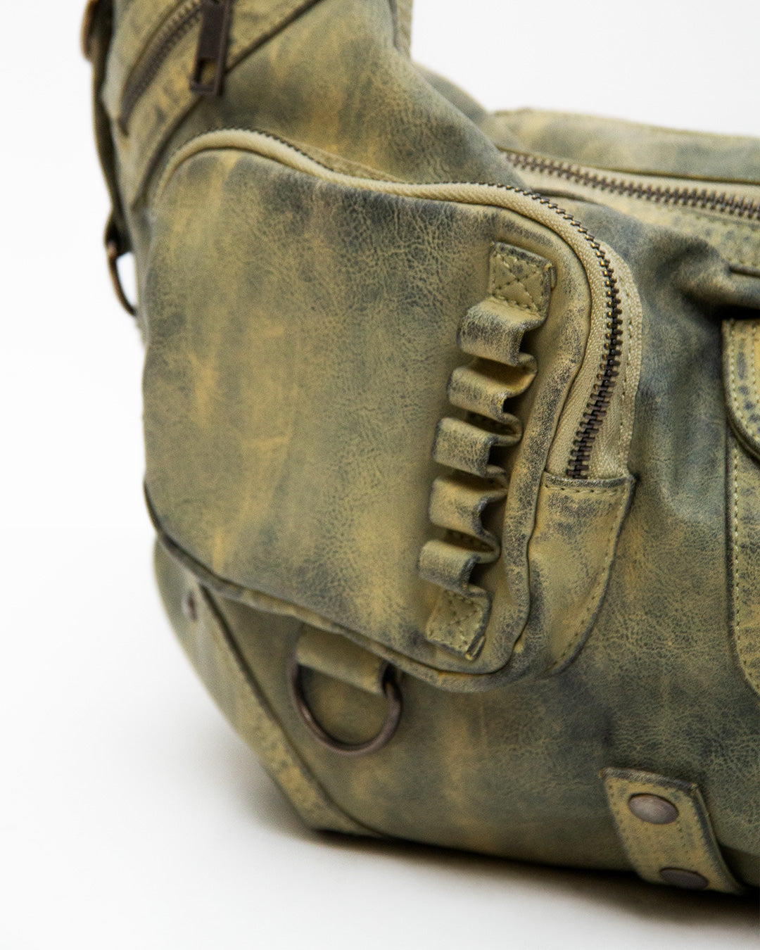 Bolso efecto desgastado con bolsillos - Oxid