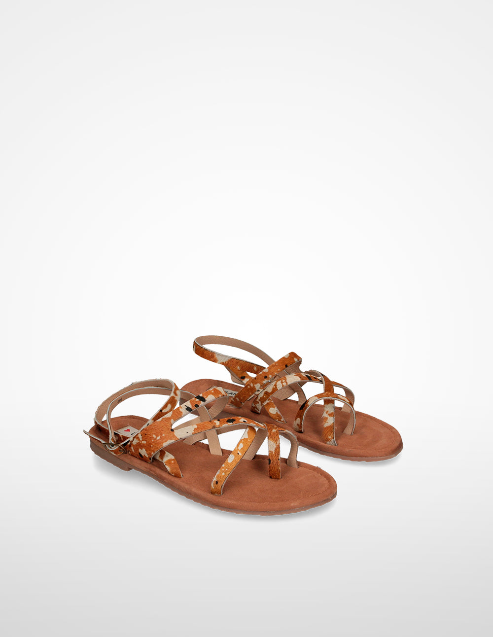 Ulanka Alwar - Sandalias animal print