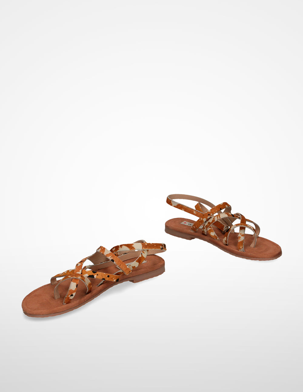 Ulanka Alwar - Sandalias animal print