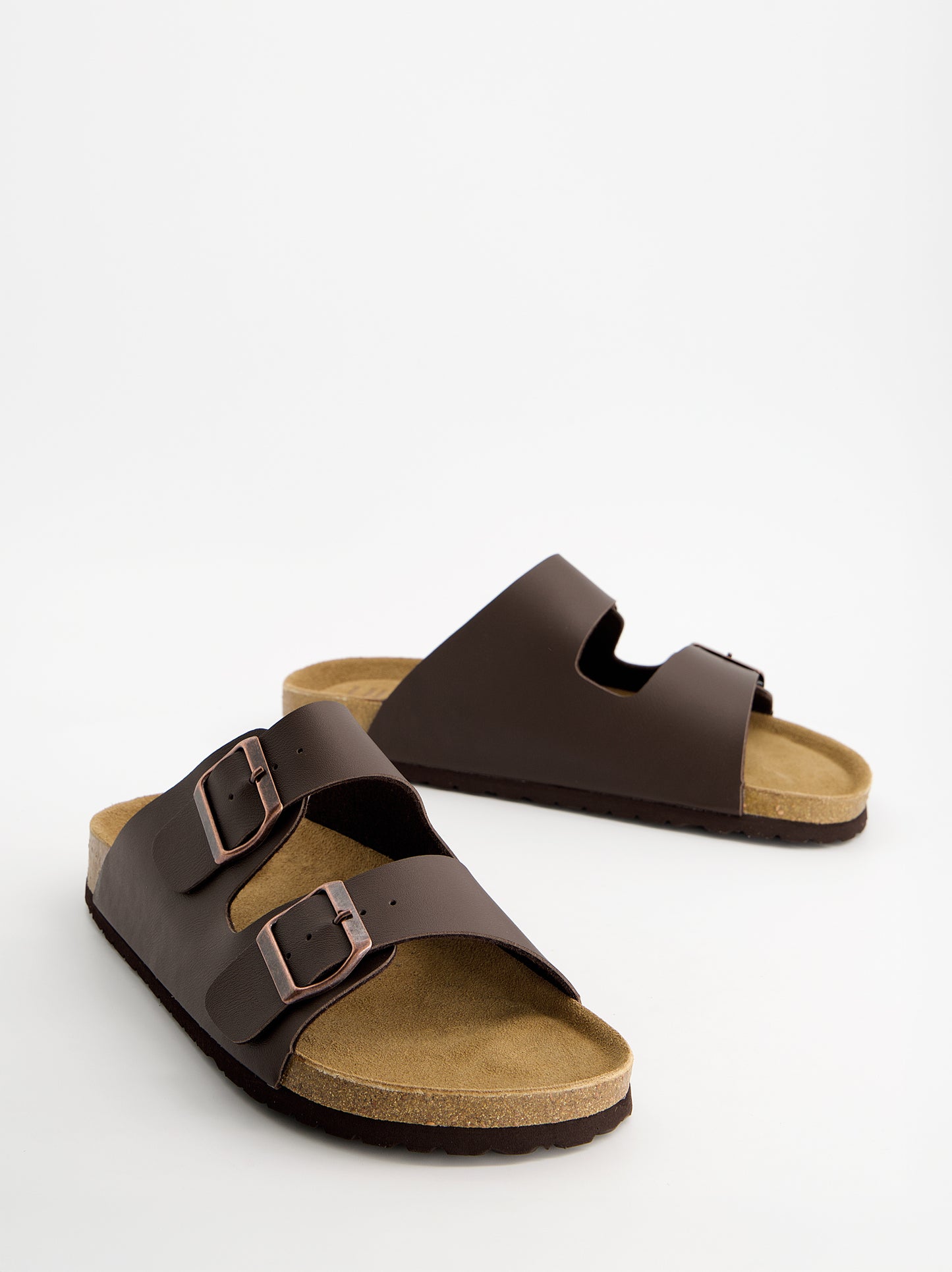 Sandalias de piel con hebillas - Missouri