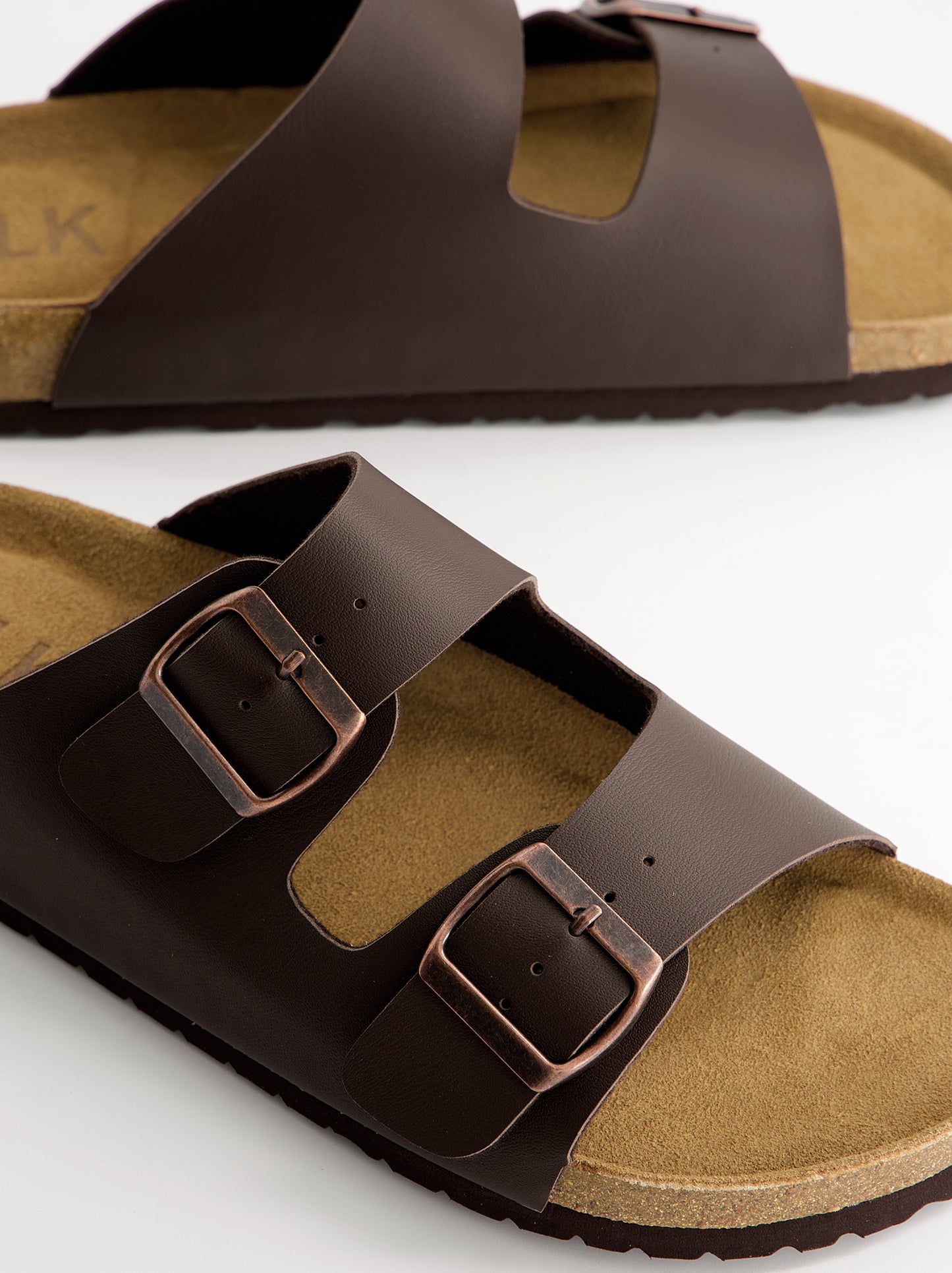 Sandalias de piel con hebillas - Missouri