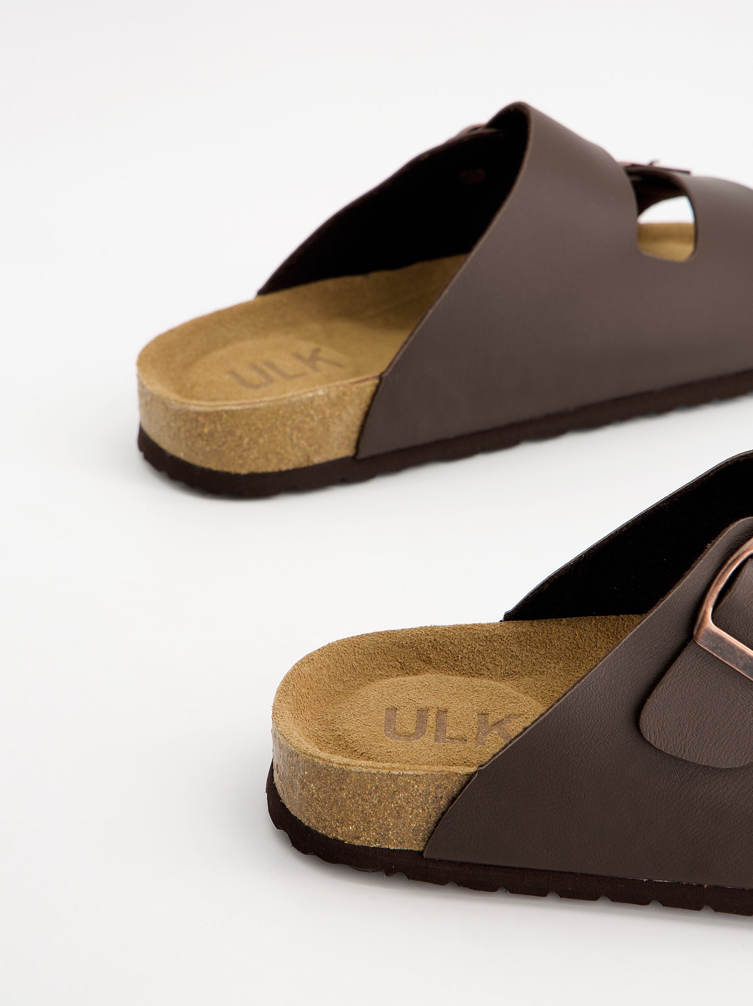 Sandalias de piel con hebillas - Missouri