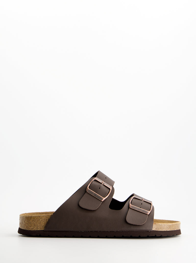 Sandalias de piel con hebillas - Missouri