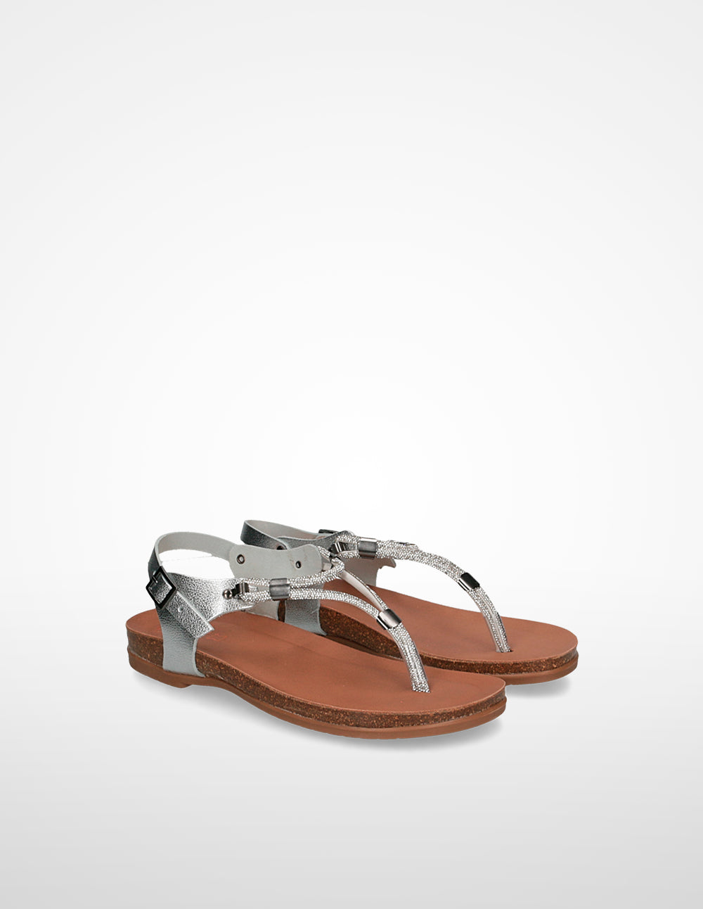 Porronet Demi - Leather sandals