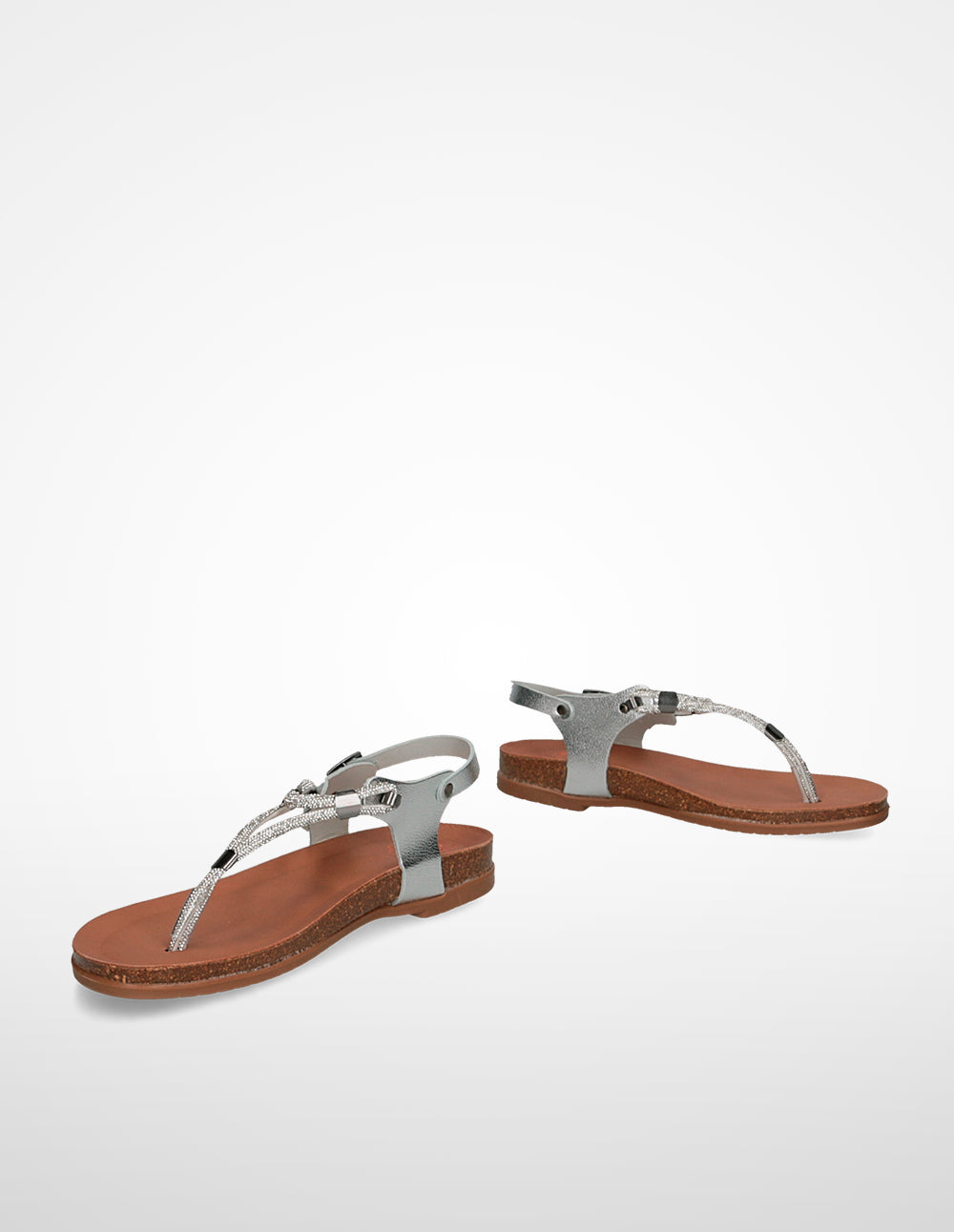 Porronet Demi - Leather sandals