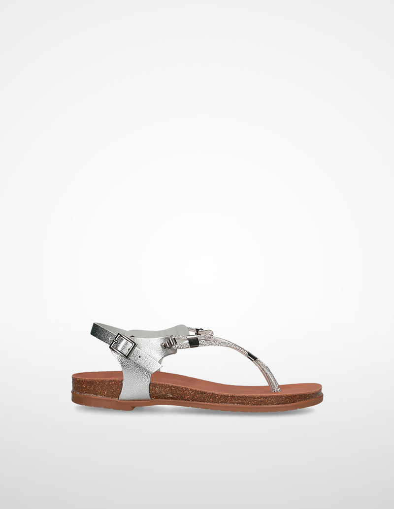 Porronet Demi - Leather sandals