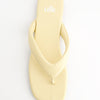Sandalias cuadradas de dedo en piel - Zaya