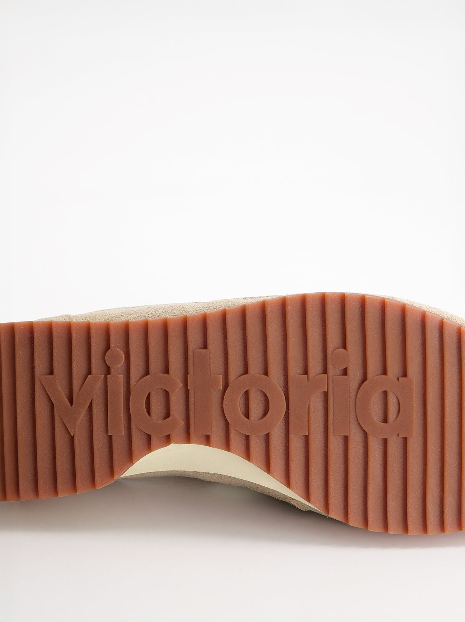 Retro suede and mesh sneakers - Victoria Saturno