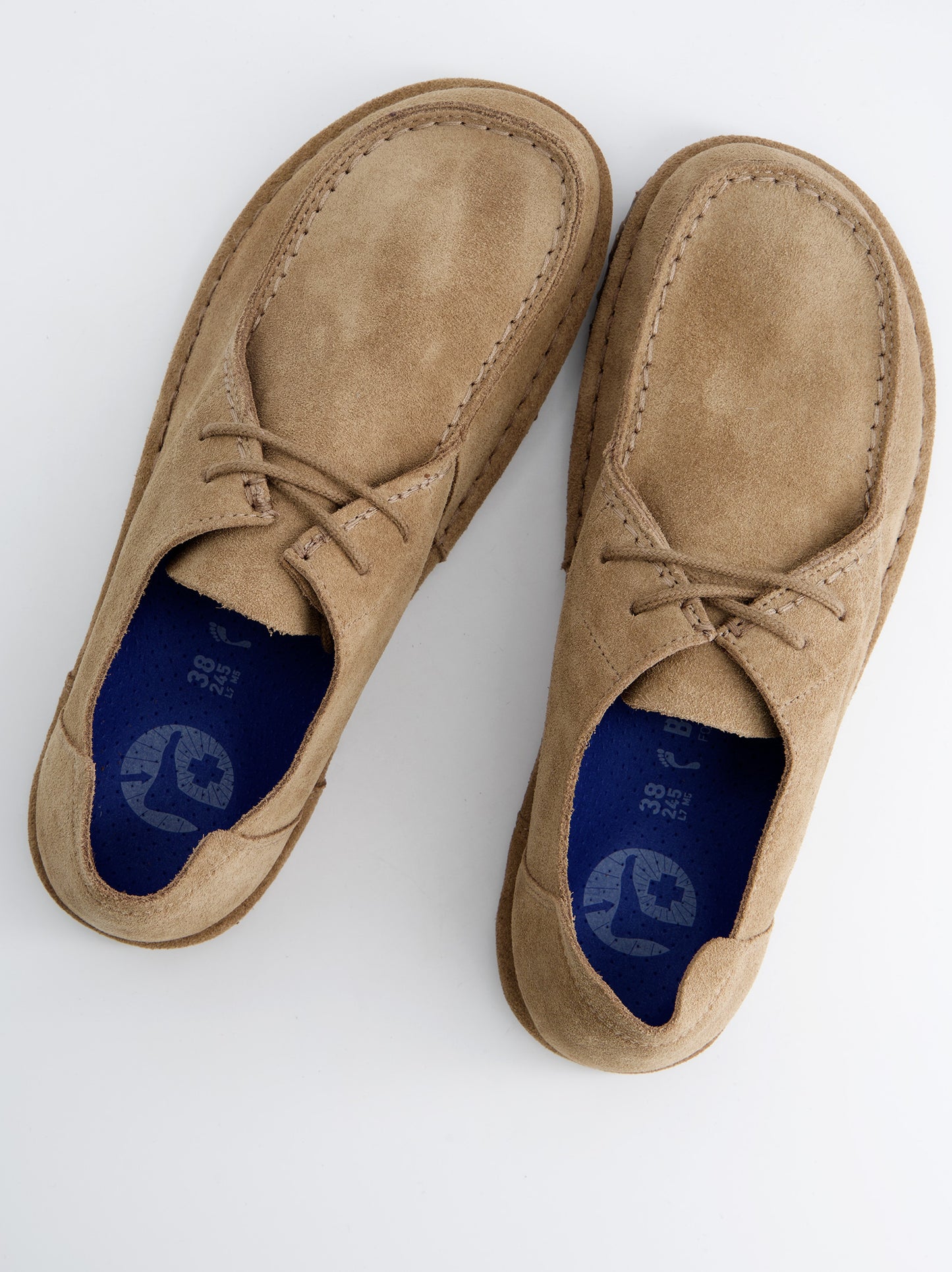 Zapato Barefoot - Birkenstock  De Serraje Color Arena